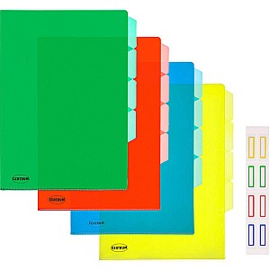 Mapa-colt Centrum 80022 A4, 4 sectii