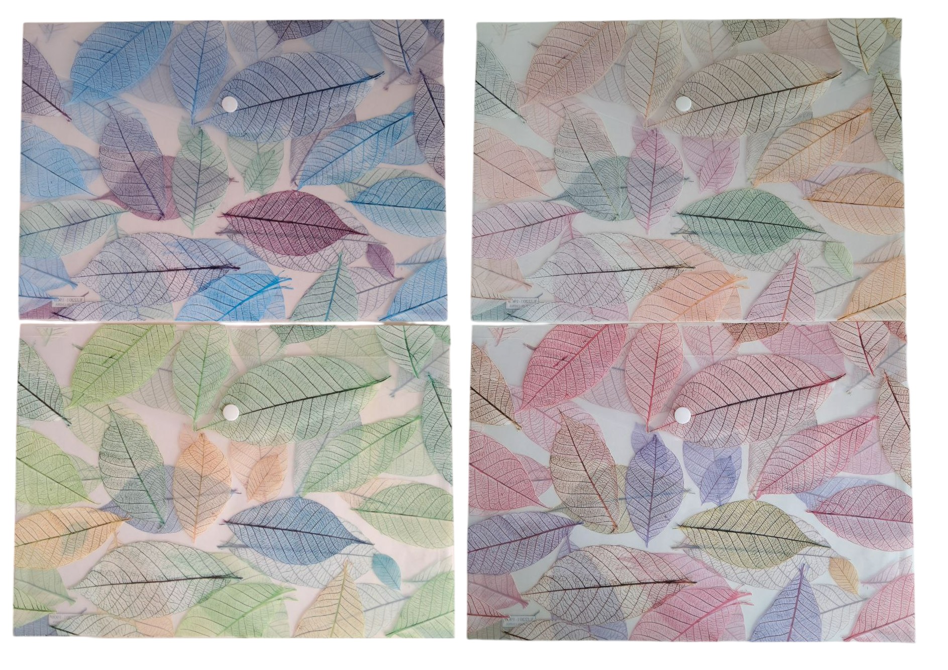 Папка-конверт на кнопке ST02269 А4