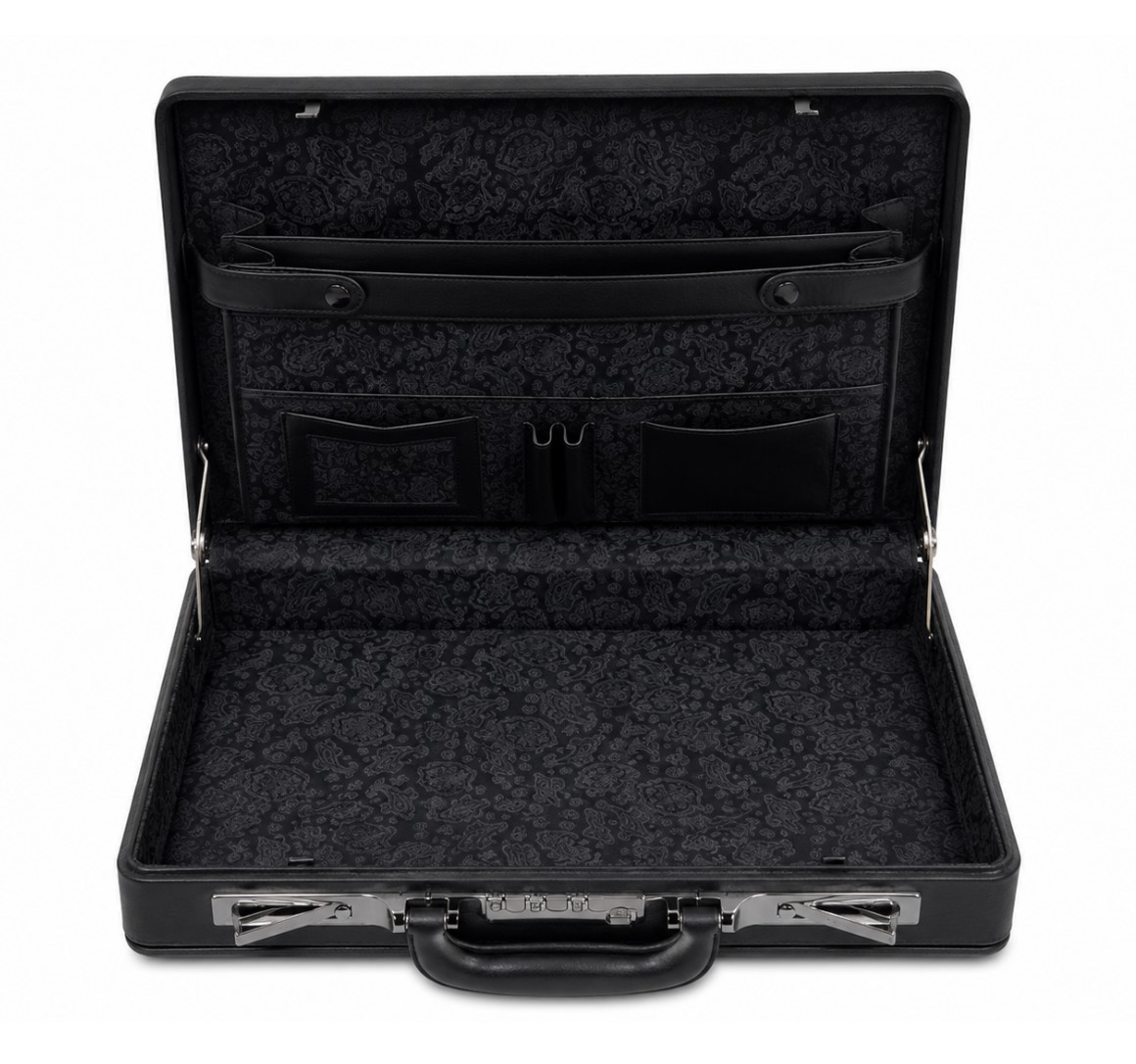 Servieta eco piele 64-1 negru