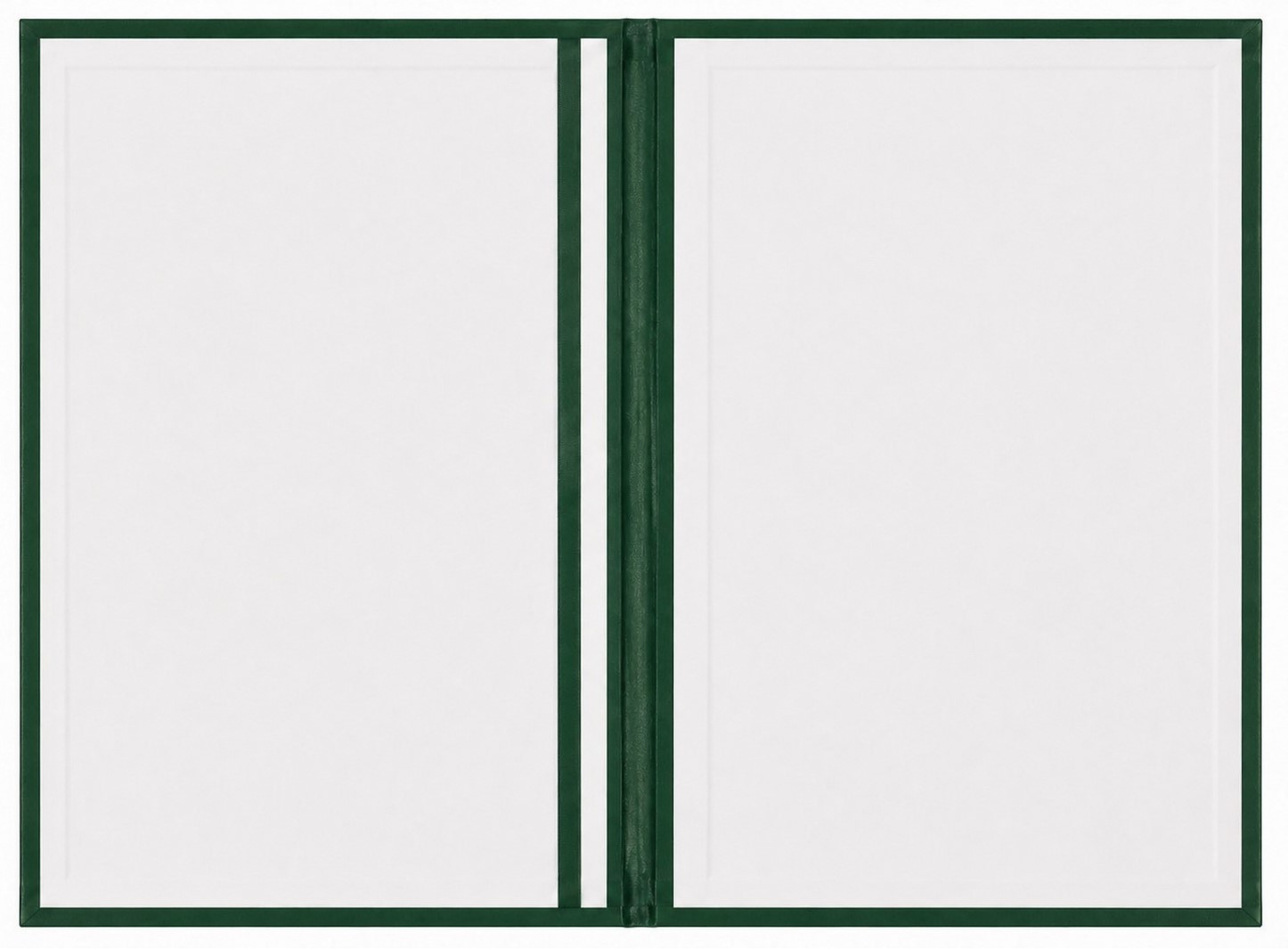 Mapa pentru semnaturi A4 verde