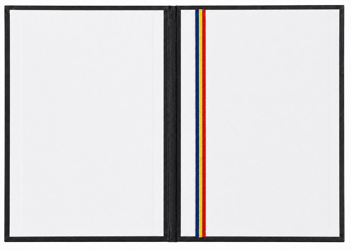 Mapa pentru semnaturi LUX cu stema RM A4 negru