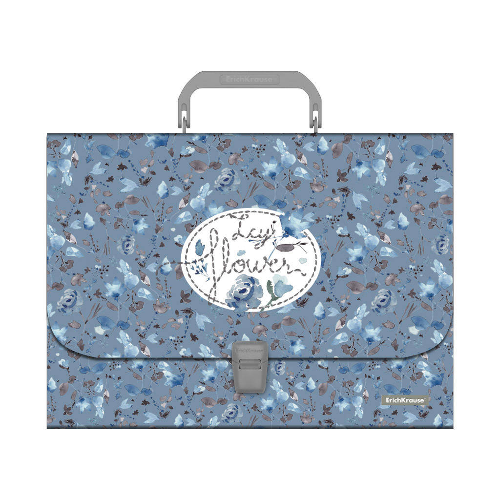 Портфель ErichKrause FrozenBeauty 54105, A4, 1 отделение