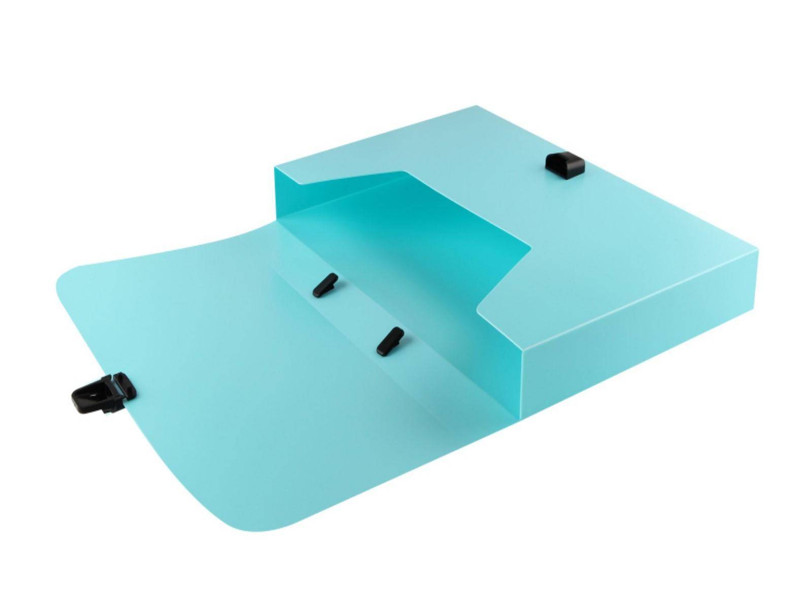 Портфель ErichKrause Matt Pastel 53518, A4, 1 отделение, зеленый