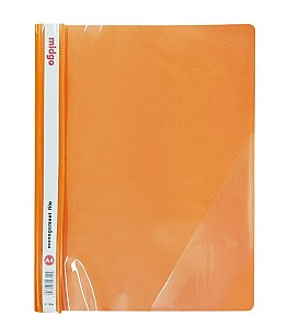 Dosar cu sina 320 CY A4, portocaliu