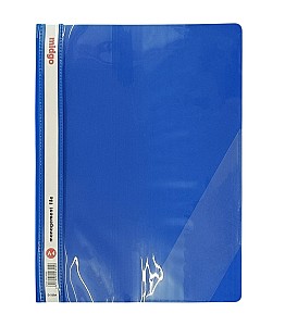 Dosar cu sina 320 CY A4, albastru