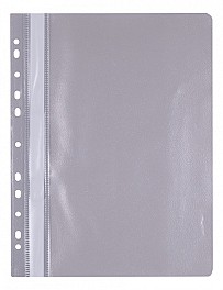 Dosar plastic cu sina OFFFICE PRODUCTS 21104121-10, gri