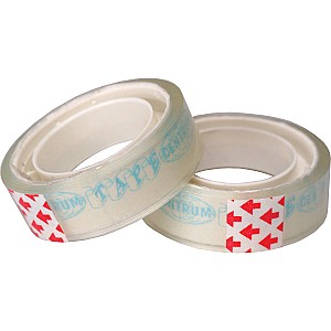 Banda adeziva transparenta 80140, 12mm x 10 m