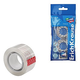 Скотч  24мм х 20м ErichKrause Clear 58730 (2 шт.)