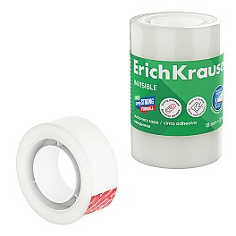 Скотч  18мм х 20м ErichKrause Invisible 59665 (4 шт.)