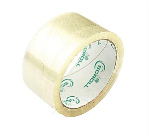 Banda adeziva transparenta 48mm x 45 m, 45mkm