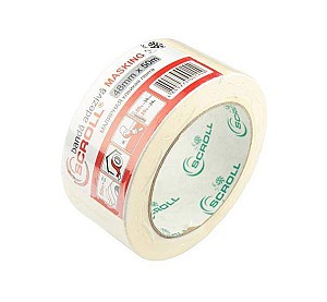 Banda adeziva hartie 48mm x 50 m