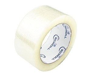 Banda adeziva transparenta 48mm x 90 m, 40mkm