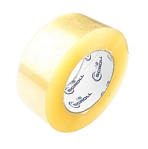Banda adeziva transparenta 48mm x 180 m, 45mkm