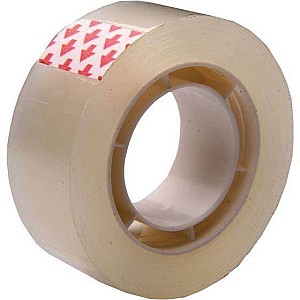 Скотч прозрачный 80156, 19мм х 33 м