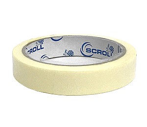 Banda adeziva hartie 18mm x 25 m