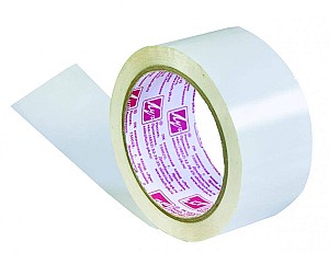 Скотч белый Луч, 48мм х 66м, 45 мкм