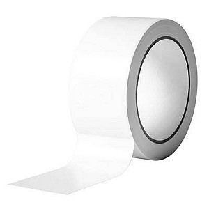 Banda adeziva alba 48mm x 132m, 45 mkm