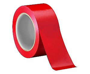 Banda adeziva rosie 45mm x 60m, 45 mkm