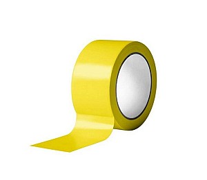 Banda adeziva galbena 45mm x 60m, 45 mkm