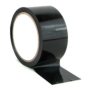 Banda adeziva neagra 45mm x 60m, 45 mkm