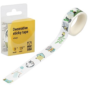 Banda adeziva decorativa Meshu 15mm x 3m 327377 Cozy