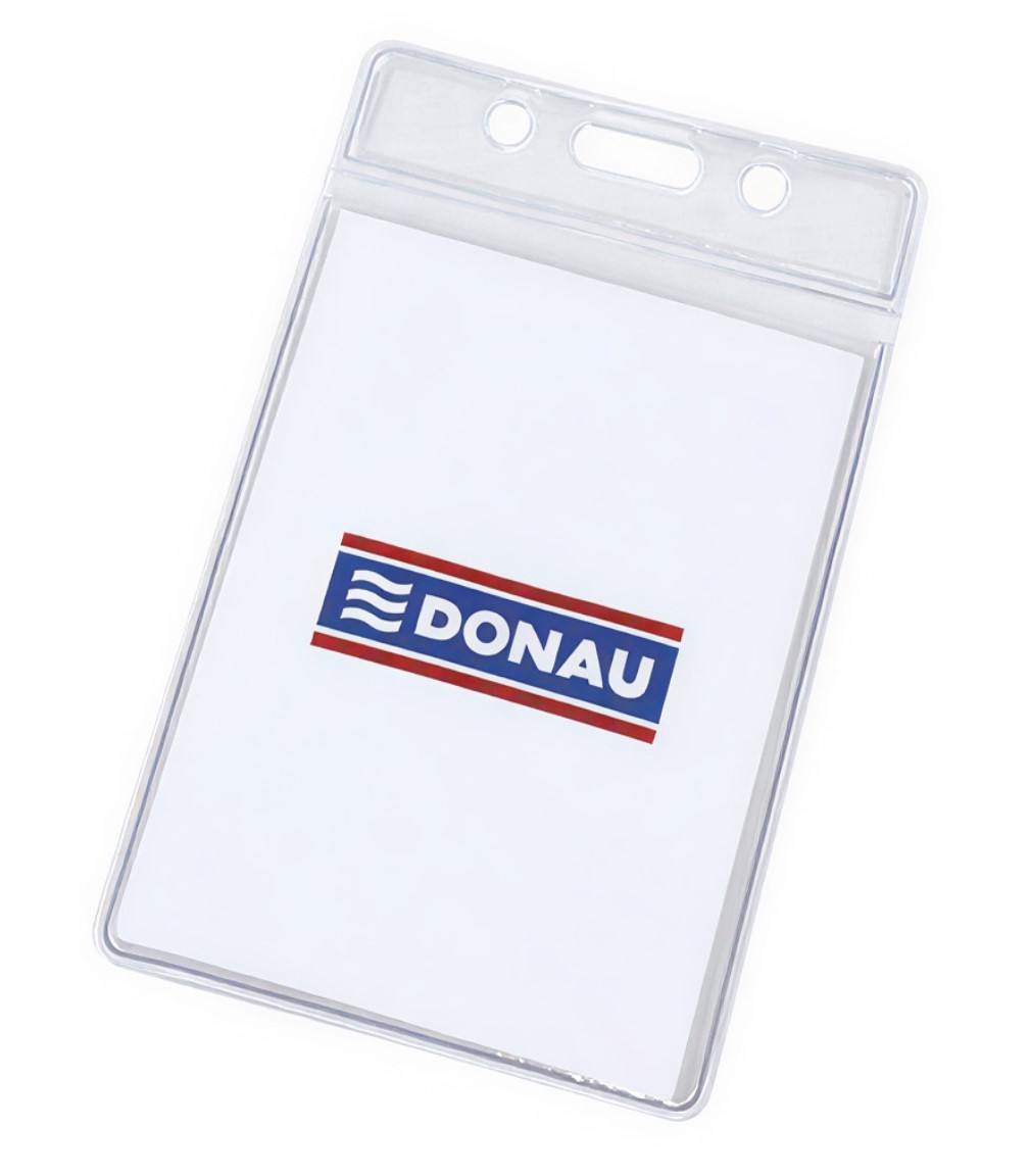 Ecuson vertical 59x92mm DONAU Soft 8342001PL-00