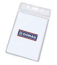 Ecuson vertical 59x92mm DONAU Soft 8342001PL-00