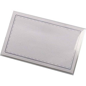 Бэйдж горизантальный Centrum 80132, 57x90мм