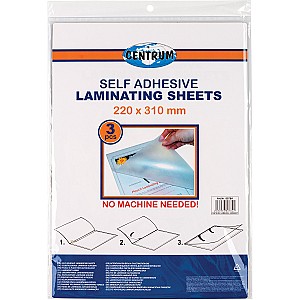 Pelicula pentru laminare adeziva Centrum 3 buc 80784