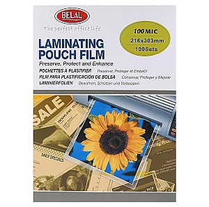 Pelicula pentru laminare, A4, 100 mkm