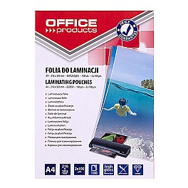 Pelicula pentru laminare Office Products A4 100 mkm 20325425-90 100 foi