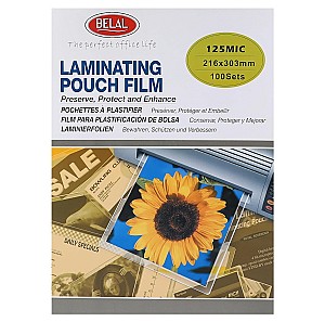 Pelicula pentru laminare, A4, 125 mkm