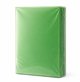 Coperta din plastic pentru brosurare A3  180 mic (100 buc.) verde