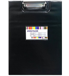 Mapa-clipboard 833 A4, neagra