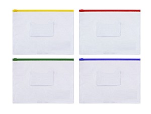 Mapa cu fermoar 02143, A5, asortat