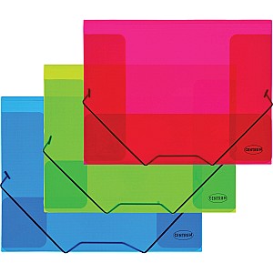 Mapa cu elastic Centrum 80016 A4, 0.45mm, asortat