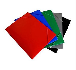 Mapa cu elastic 988, A4, asortat