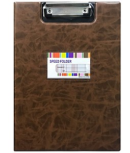 Mapa-clipboard 833 A4 cafenie