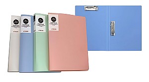 Mapa din plastic cu 2 cleme 5092 DL, A4, asortat