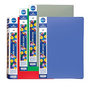 Mapa cu 20 folii Centrum 80035, A4, asortat