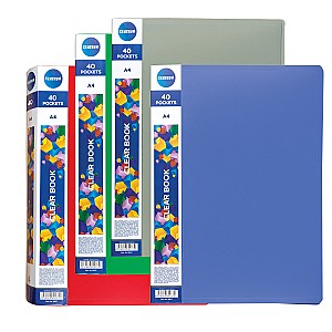 Папка с 40 файлами Centrum 80036 A4, ассорти