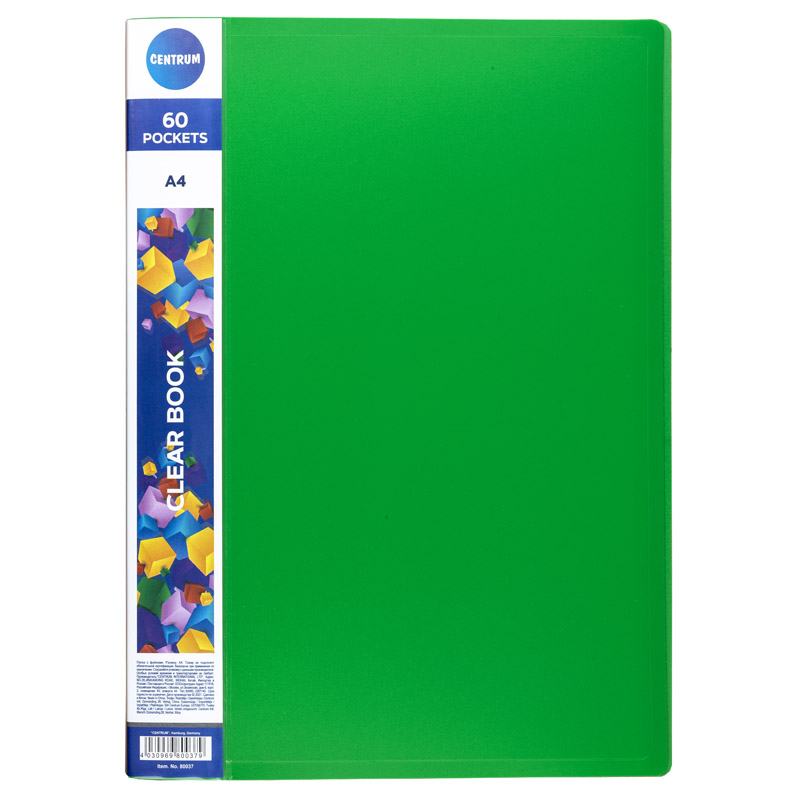 Mapa cu 60 folii A4 Centrum 80037 asortat