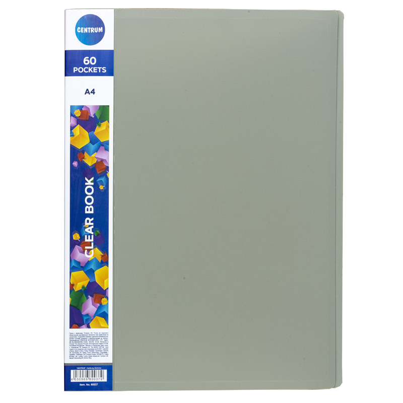 Mapa cu 60 folii A4 Centrum 80037 asortat