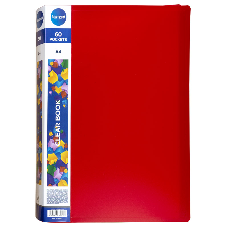 Mapa cu 60 folii A4 Centrum 80037 asortat