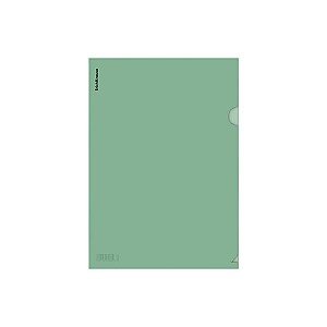 Mapa-colt ErichKrause 50154 Glossy Clear A4, verde