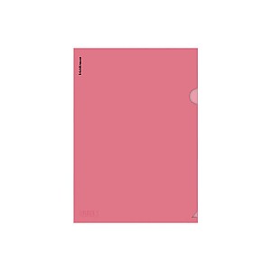 Mapa-colt ErichKrause 50152 Glossy Clear A4, rosu