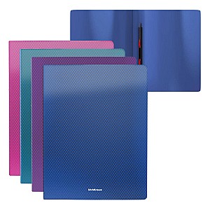 Mapa cu sina ErichKrause 47173 Diagonal Vivid A4, asortat