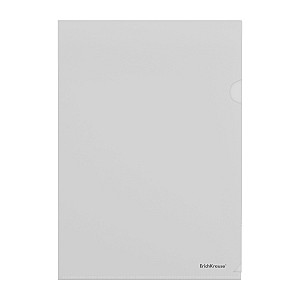 Mapa-colt ErichKrause Fizzy Clear 50150, A4, transparenta