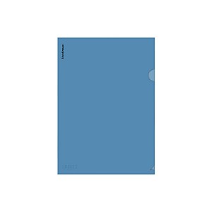 Mapa-colt ErichKrause 50153 Glossy Clear A4, albastru