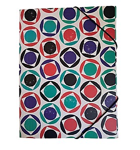 Mapa cu elastic A4, 2002 carton